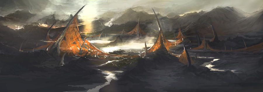 hot spring by artcobain on DeviantArt