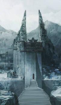 the frozen castle