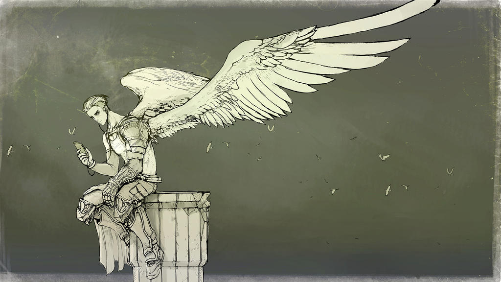 Magnus Drawing Magnus 03 by artcobain on DeviantArt