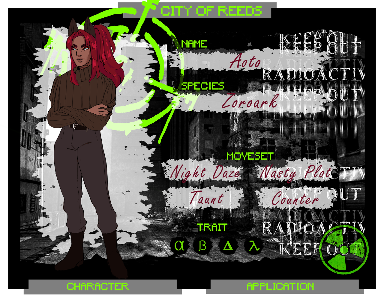Col Cor Ao2 Sign CoR App: Aoto by Alifide on DeviantArt