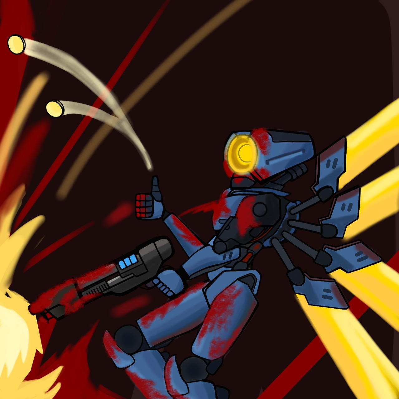 V1-Ultrakill by SirRockect on DeviantArt