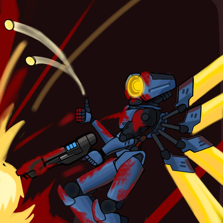 V1 Ultrakill By SirRockect On DeviantArt v1-ultrakill-by-sirrockect-on-deviantart