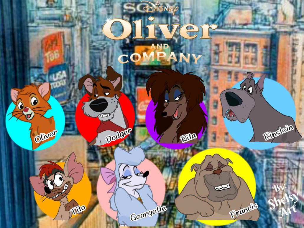 Oliver And Company Characters Oliver Company oliver-and-company-characters-oliver-company