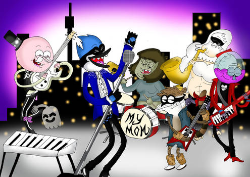 Regular Show - Baby Lets Just Party Tonight