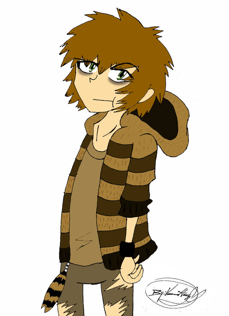 Human Rigby New Design By Vaness96 On DeviantArt human-rigby-new-design-by-vaness96-on-deviantart