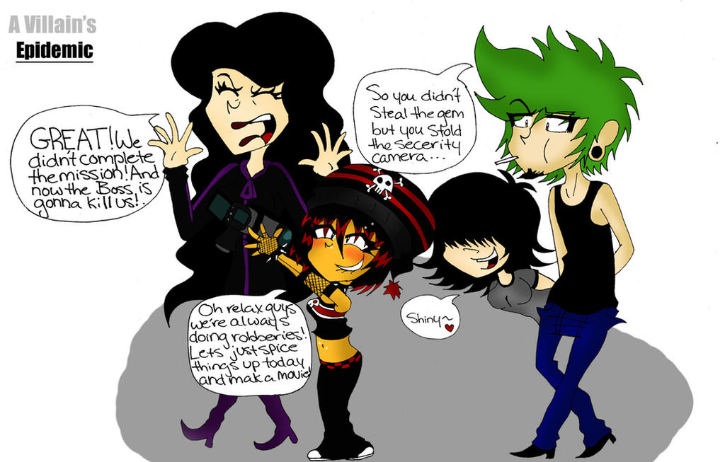 Make Us Deviantart LET'S MAKE A MOVIE! by vaness96 on DeviantArt
