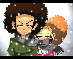 The Boondocks - I'm using your scarf anyway...