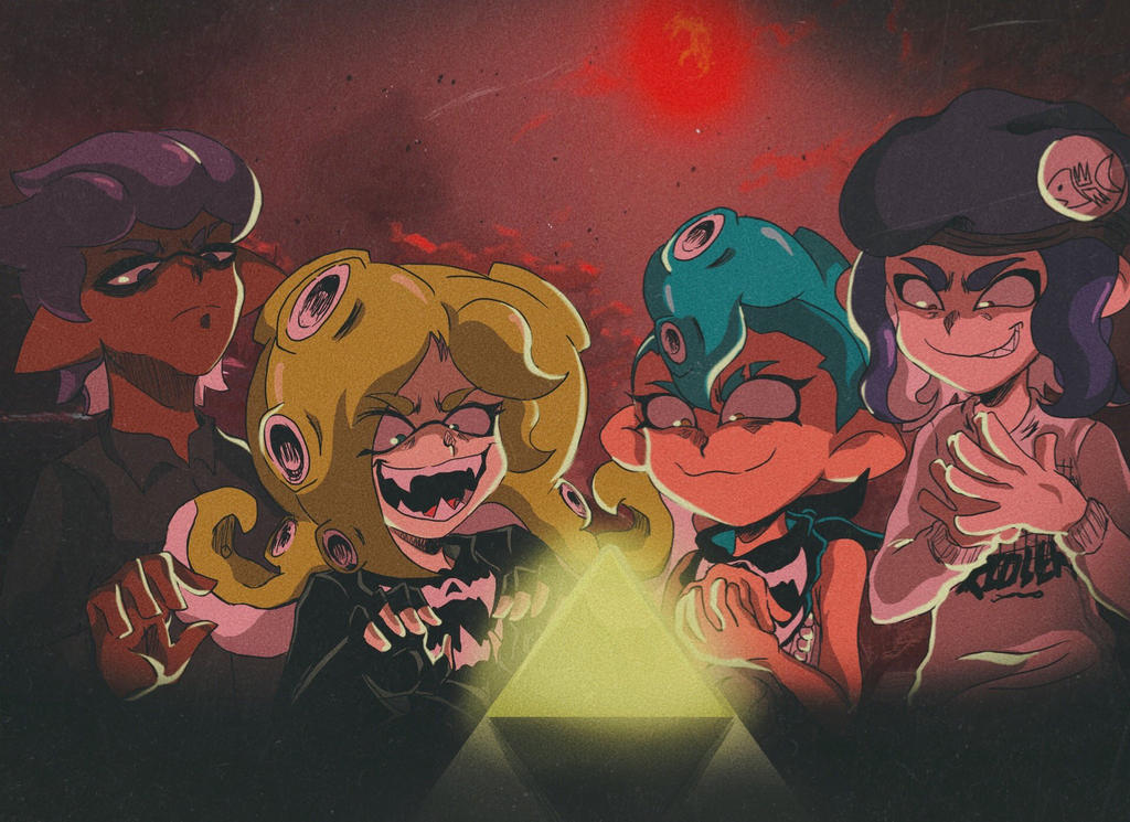 Splatoon Power Rangers Splatoon 3 | Team Power by vaness96 on DeviantArt