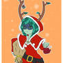 Merry Christmas Huntress Wizard