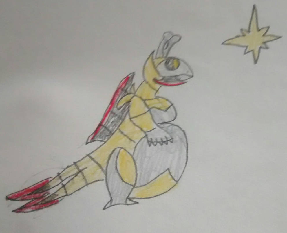 Alien Pokemon Glamfang by Lambozilla on DeviantArt