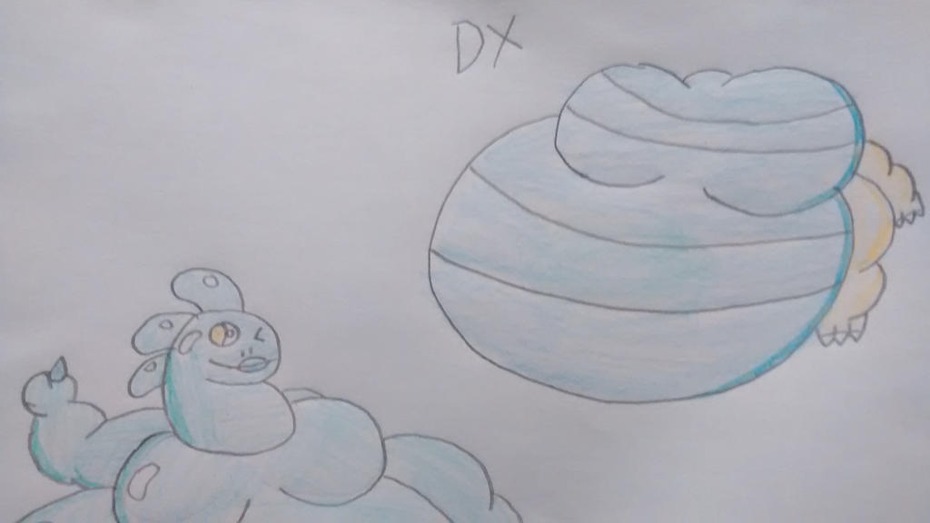 Slime Brain Inflation Slime inflation improval by Lambozilla on DeviantArt