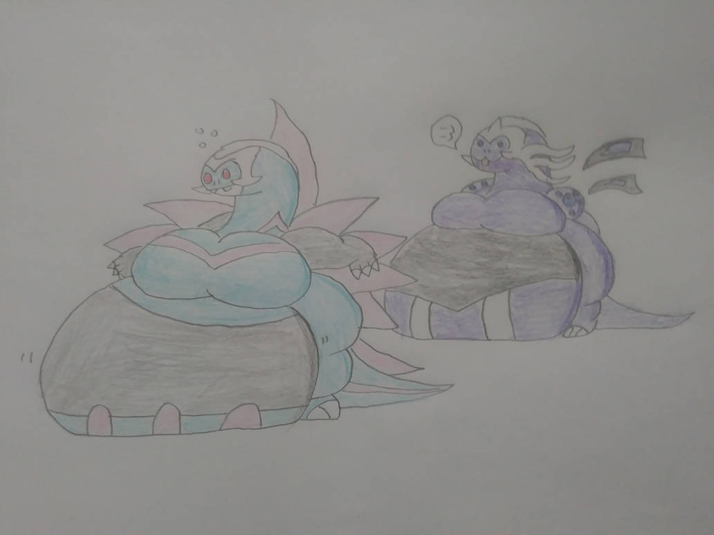 An Alien Pokemon Encounter by Lambozilla on DeviantArt