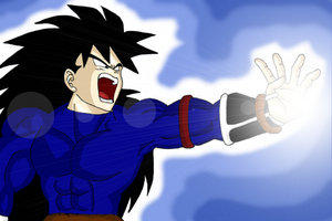 Raditz Bardock Junior by Saiyajin-Alive on DeviantArt