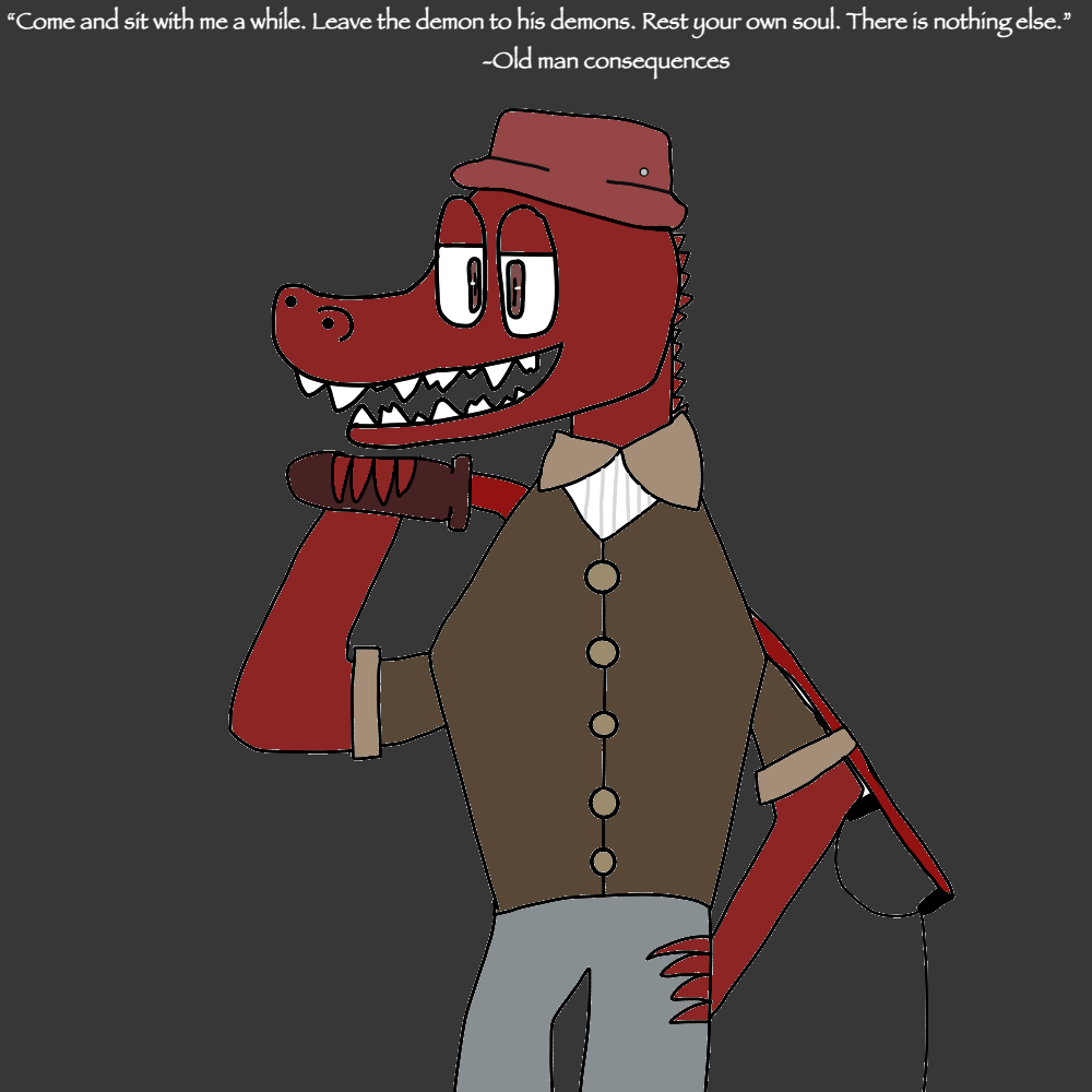 Old Man Consequences By BlueprintDraws On DeviantArt Old man consequences by blueprintdraws on deviantart