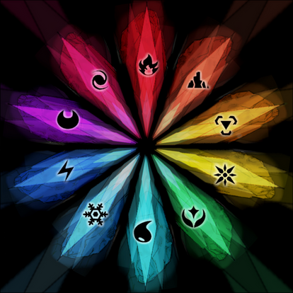 Scribe Elemental Elemental Symbol Collage By Kingligerion On Deviantart GP / GPEX