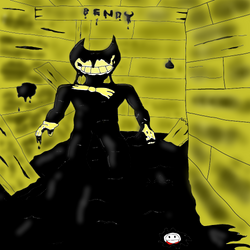 Bendy the Ink Demon Fan art