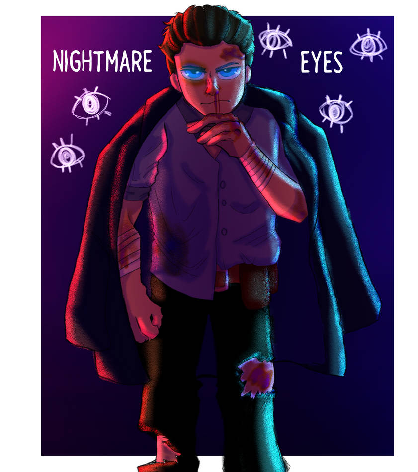 Knightmare Eyesield Nightmare Eyes by ThranduilThePiemaker on DeviantArt