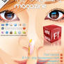 InDesign magazine cover