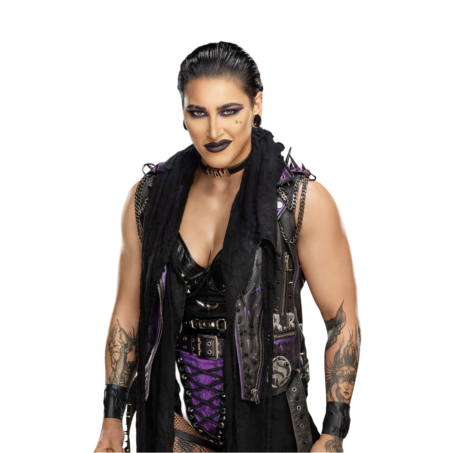 Cartoony Rhea Ripley Wwe Rhea Ripley by Clayd55 on DeviantArt