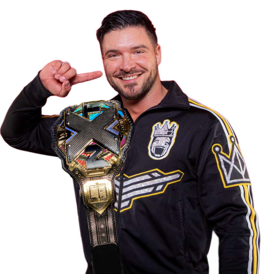 Wwe Ethan Page NXT Champion by Clayd55 on DeviantArt