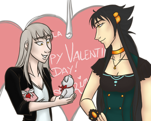 Star-Wave : Chocolate Gifts : Secret Valentines