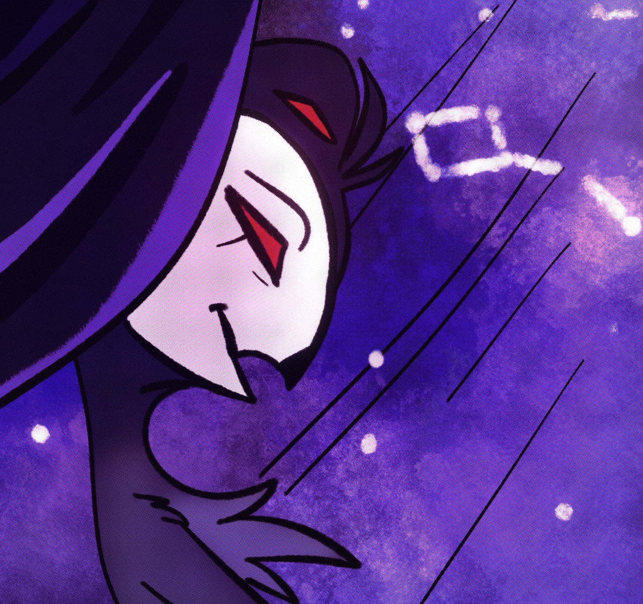 Stolas Clapping Stolas Fanart by StaticMoths on DeviantArt