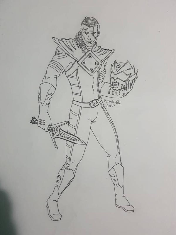 power ranger witcher by SaintKraken on DeviantArt