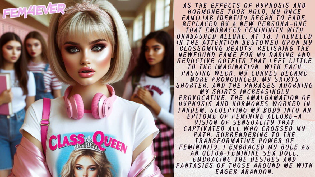 Fem4forever A Journey Of Feminization Part 4 By Beingandrissa On Fem4forever A Journey Of Feminization Part 4 By Beingandrissa On