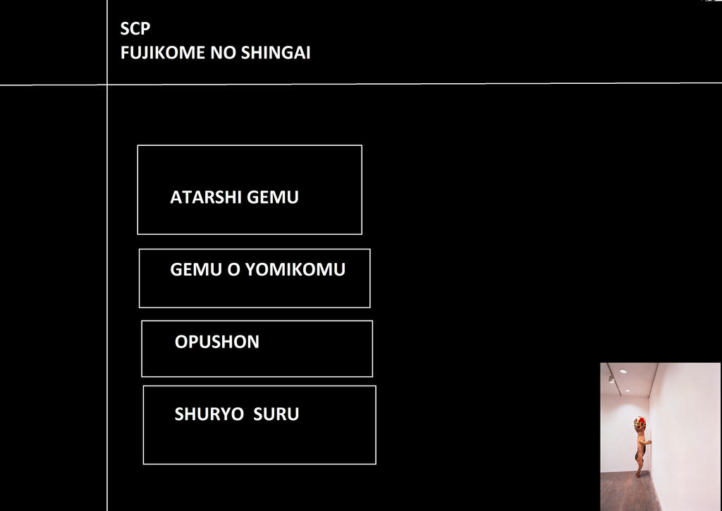 SCP Main Menu by GreysonLovesAnime on DeviantArt