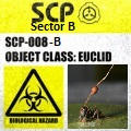 SCP CB 087-B mod Comix Edition SCP-008-B's label by GreysonLovesAnime ...