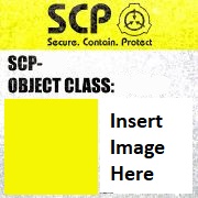 SCP Label Template by GreysonLovesAnime on DeviantArt