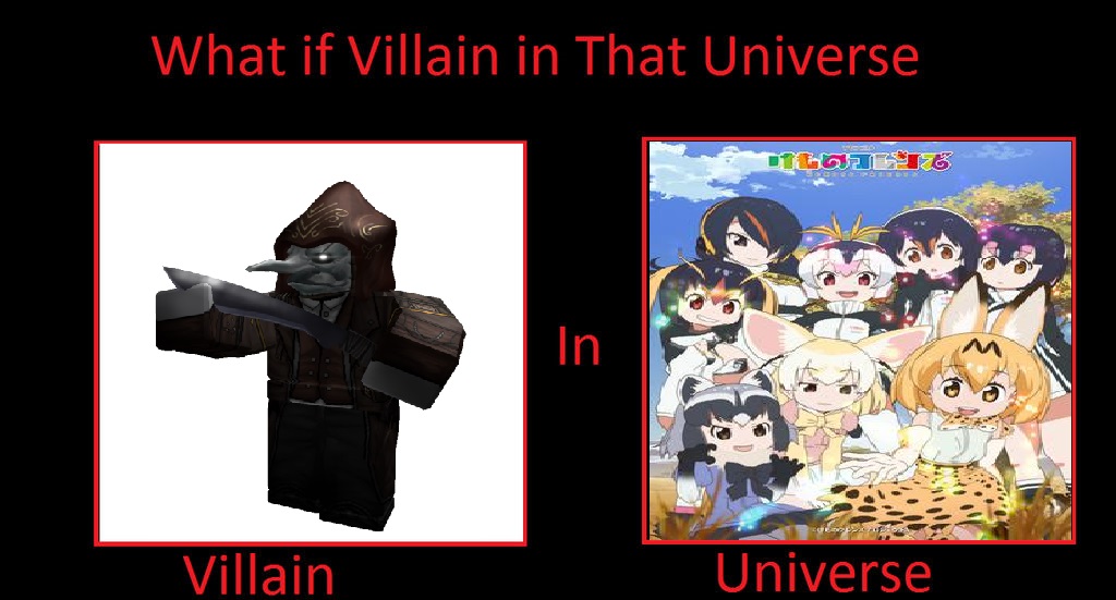 What If Ulifer Was In Kemono Friends By Ferrarilamborghini - roblox myths kazdams forum post
