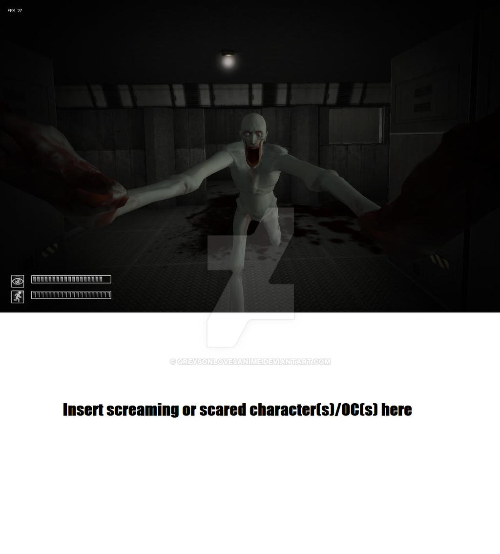 Visceraled on X: Teasers for the upcoming SCP-096 rework, which
