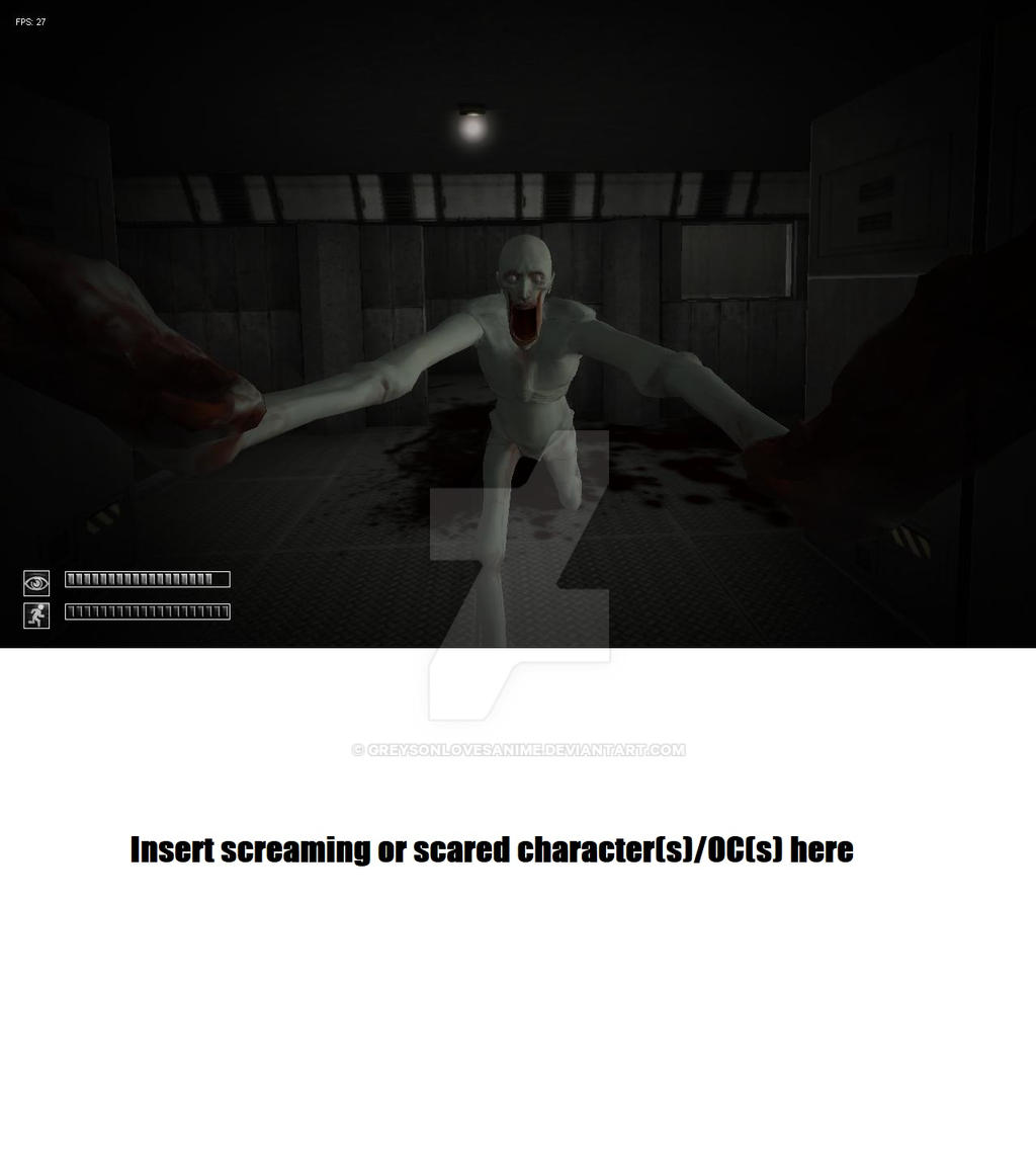 SCP 096 Dead by IloveSCP