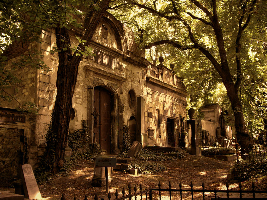 The Prague Cemetery