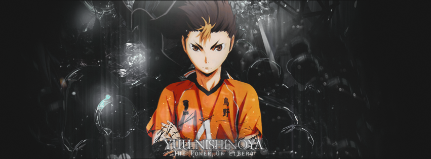 Download Haikyuu Anime Nishinoya Manga Wallpaper