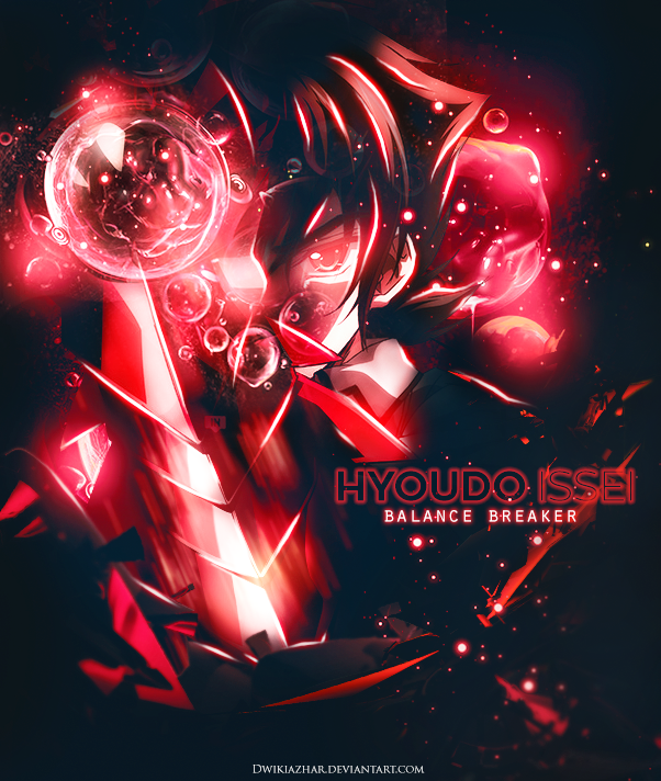 hyoudou issei balance breaker by dwikiazhar on DeviantArt