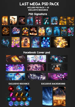 [LAST] PSD PACK + RESOURCE