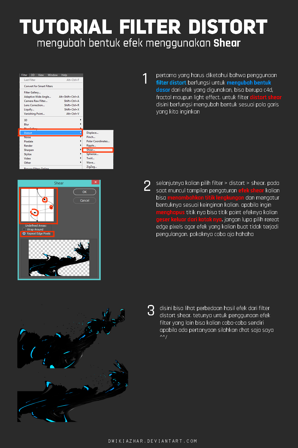 Tutorial Basic #2 by dwikiazhar on DeviantArt