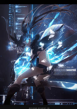 black rock shooter