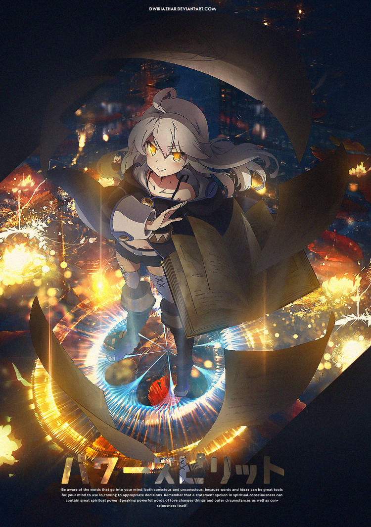 Power Spirit by dwikiazhar on DeviantArt