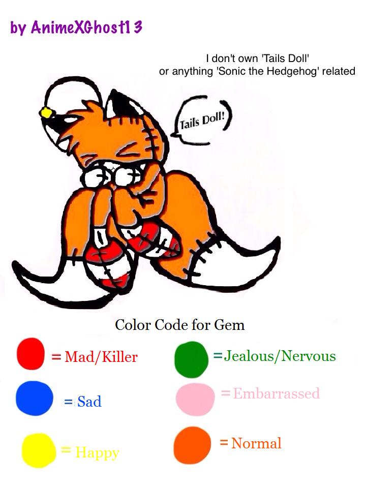 So I have a Tails Doll OC… : r/SonicTheHedgehog