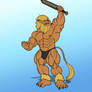 Anthro Muscle - Leomon