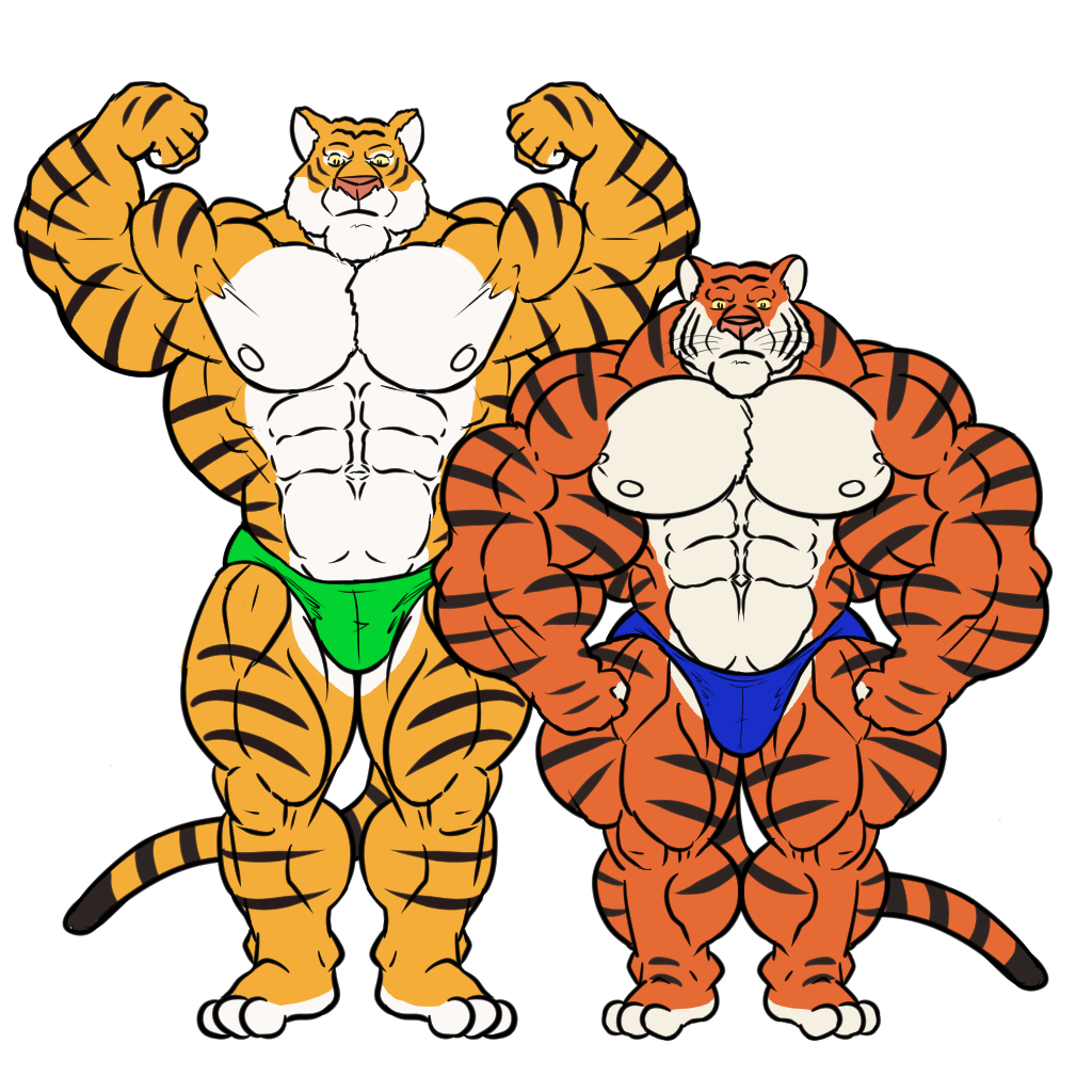 napalmhonour's Two Tiger Bodybuilders by YourInnerBeast on DeviantArt napalmhonour's Two Tiger Bodybuilders by YourInnerBeast on DeviantArt