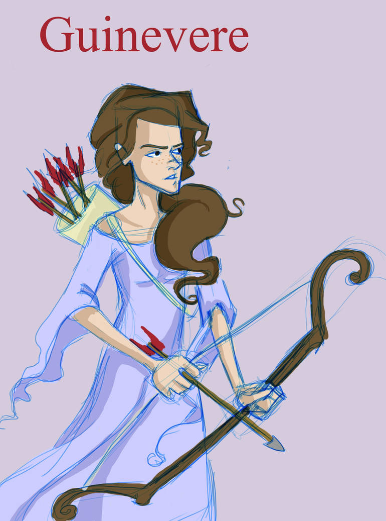 Guinevere by Underthesaddle on DeviantArt