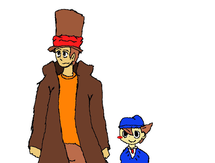 Layton n luke