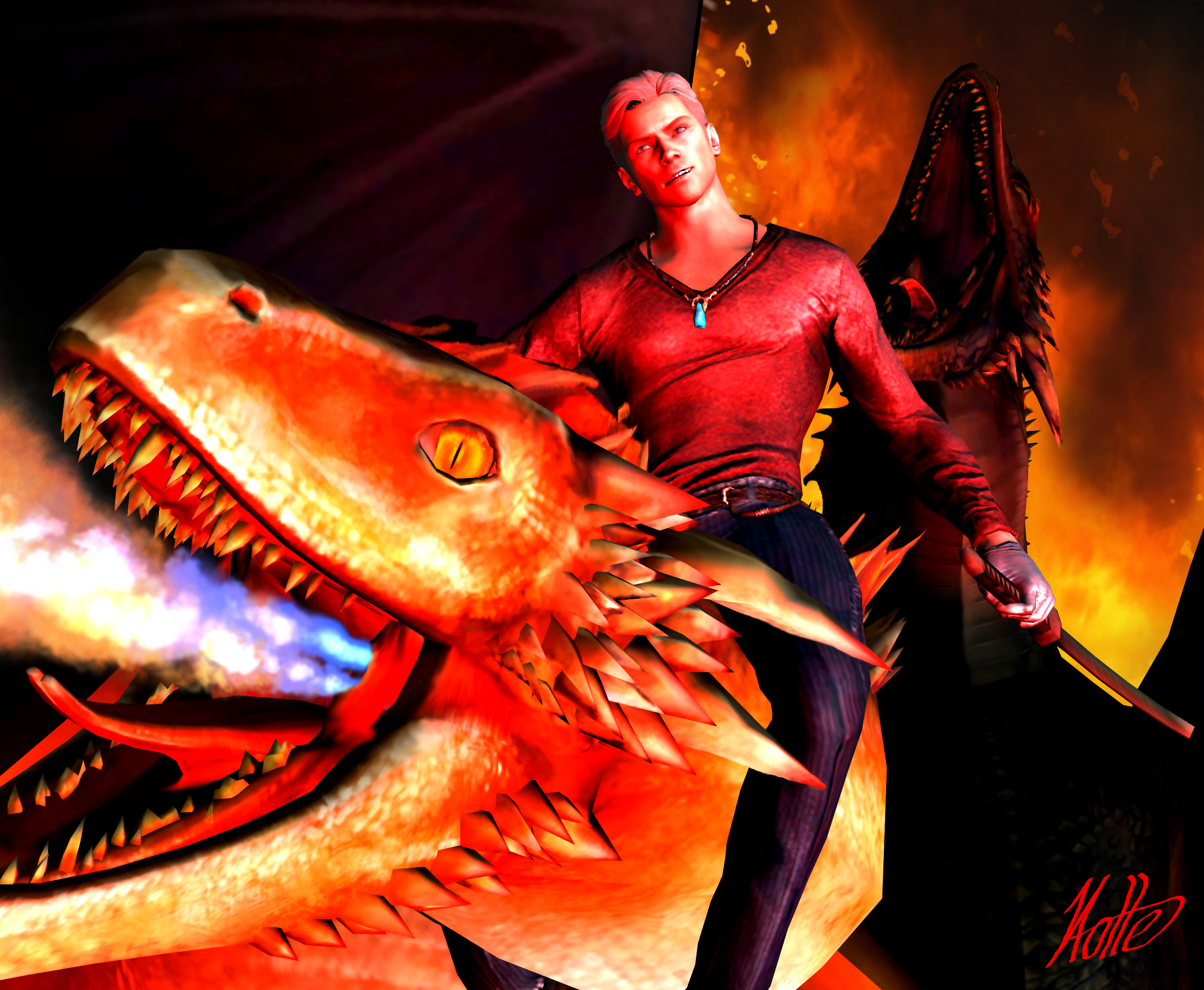 Dragonrider Vergil