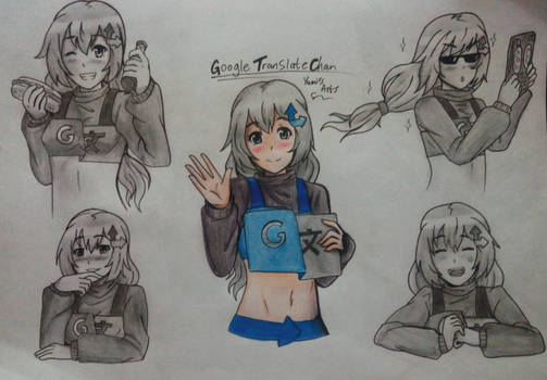 Google Translate Chan (Original Character)