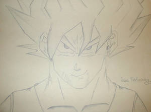 Goku in Pencil