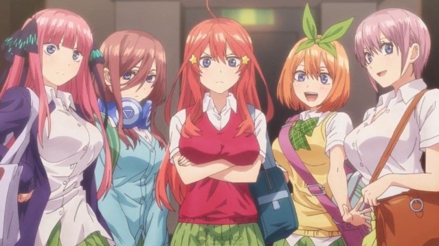 The Quintessential Quintuplets Group